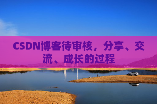 CSDN博客待审核，分享、交流、成长的过程